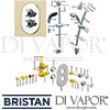 Bristan Artisan Recessed Shower Valve Riser Spare Parts